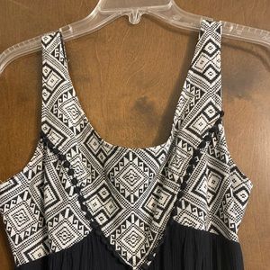 Long summer dress from Maurice